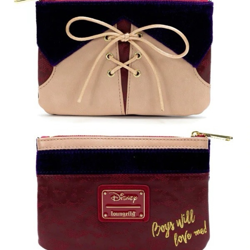 Loungefly Hocus Pocus Sarah Cosmetic Pouch